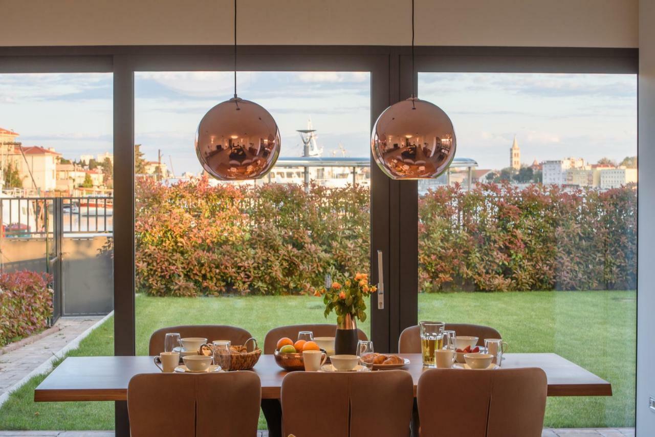 Unique Luxury Designers Apartment 자다르 외부 사진